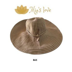 Sun N Sand, Women's Natural Summer Beach Hat.